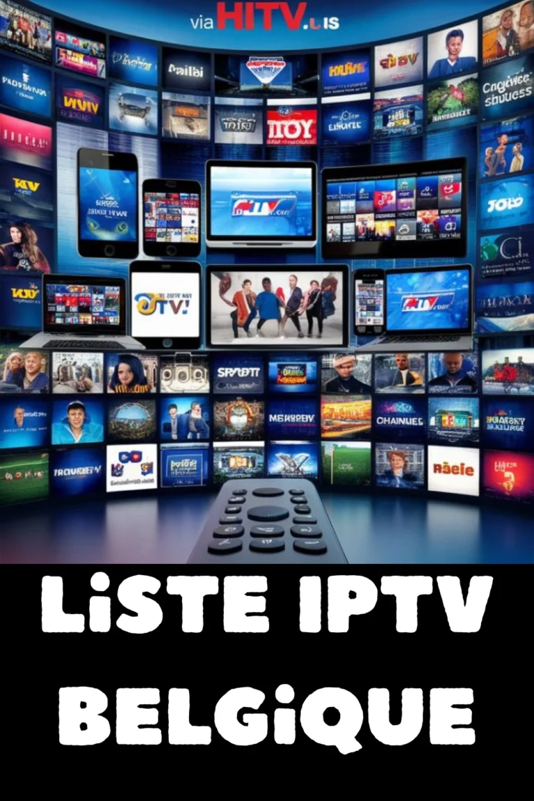 20. Liste IPTV Belgique