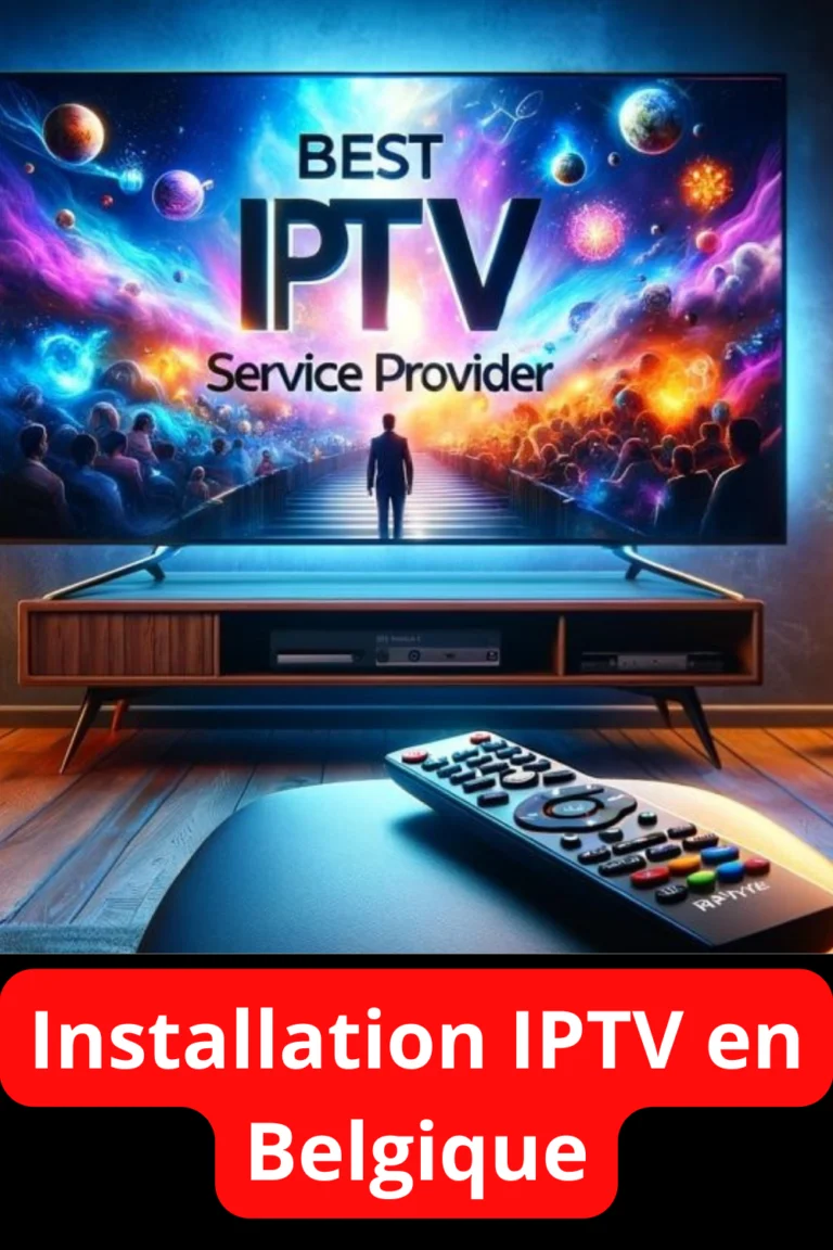 Installation IPTV Belgie