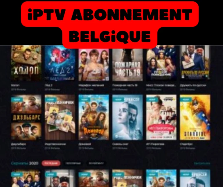 iptv abonnement belgique