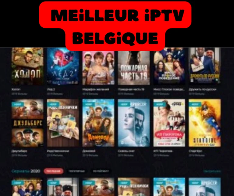 iptv belgique