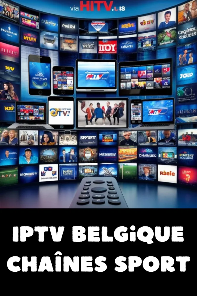 Introduction to IPTV in Belgium chaînes sport