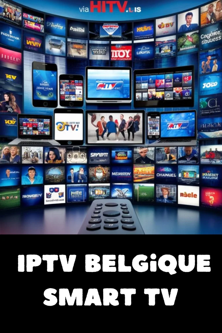 17. IPTV Belgique Smart TV