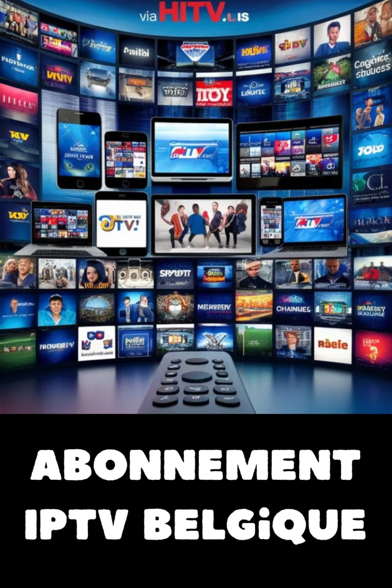 3. Abonnement IPTV Belgique