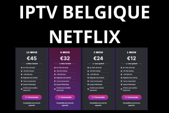 IPTV Belgique Netflix: L'Avenir du Streaming