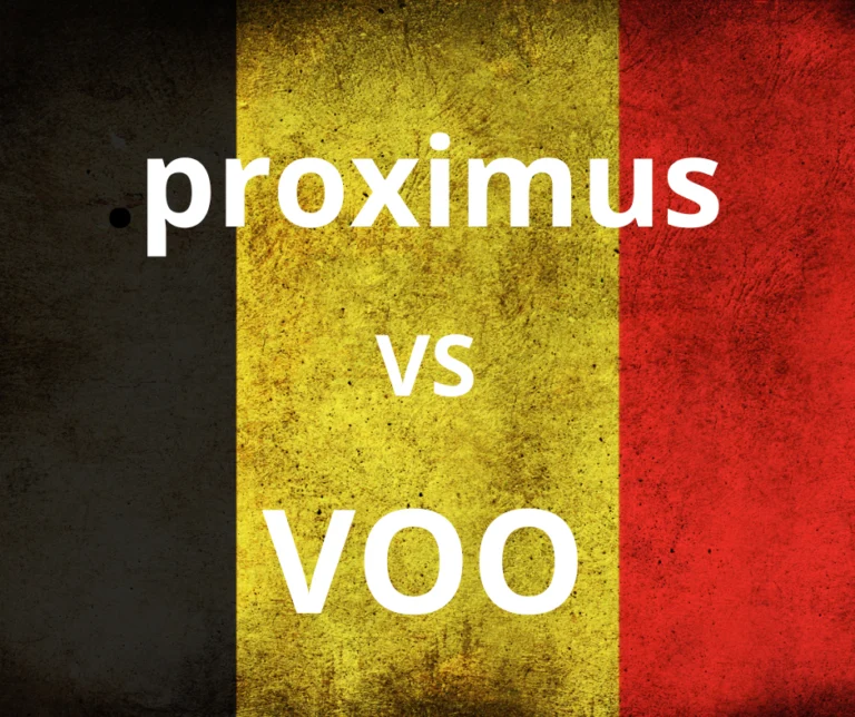 IPTV Proximus ou VOO