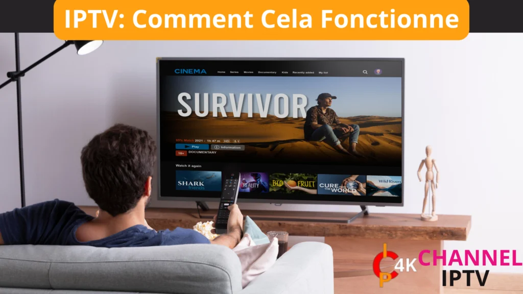 belgique IPTV: Comment Cela Fonctionne