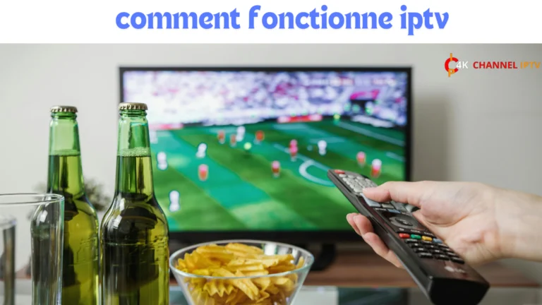 comment fonctionne iptv