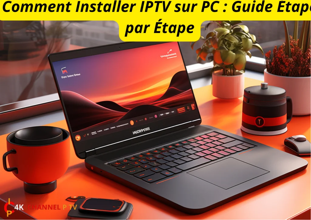 Installer IPTV sur PC 