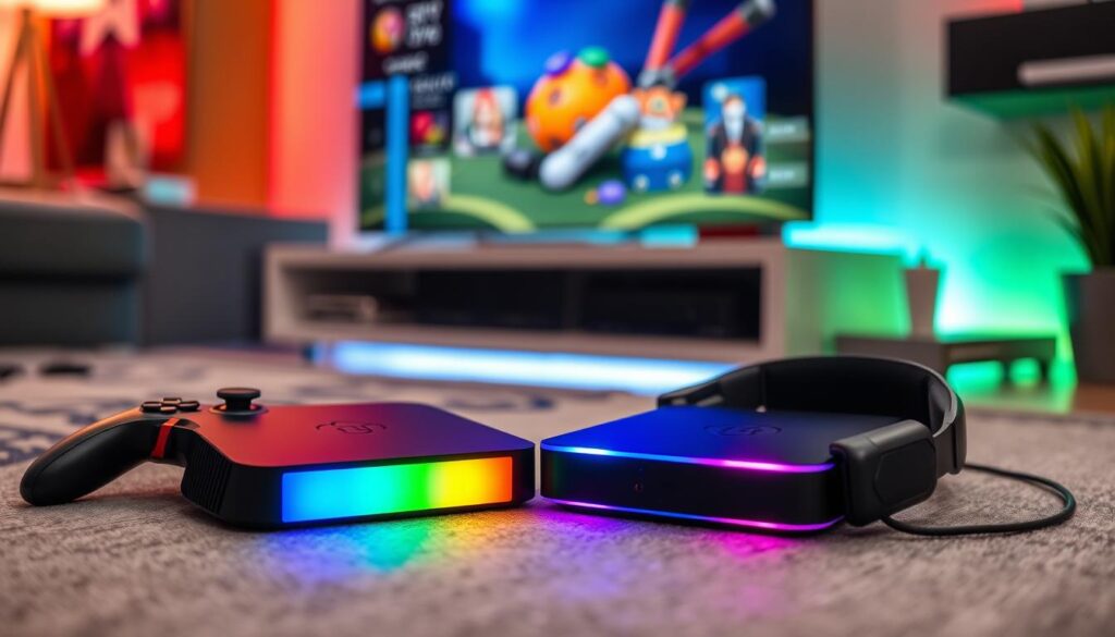 gaming android tv box