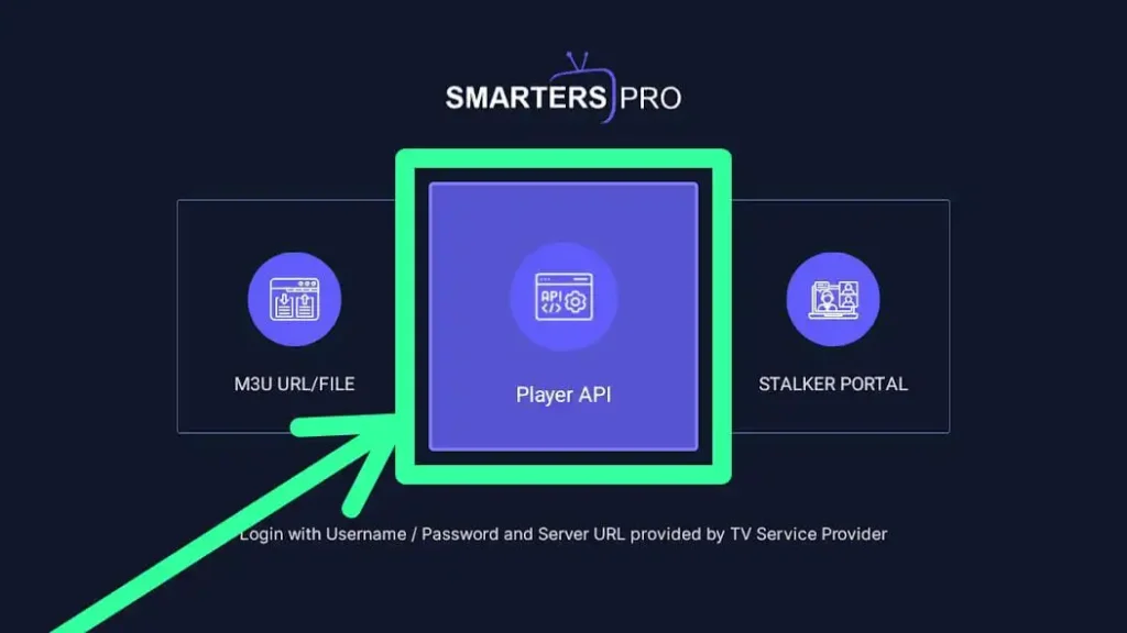 installation iptv sur smarters pro